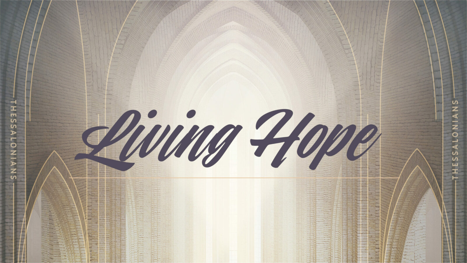 living hope series graphic